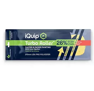 Iquip Turbo Roller Sleeves - Picture 1 of 4