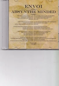 Envoi-Absynthe Minded Promo cd single - Picture 1 of 1