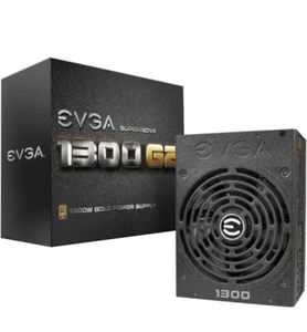EVGA Supernova 1300 G2 120-G2-1300-XR 1300W 80 Plus Gold ATX12V & EPS12V Power S - Picture 1 of 5