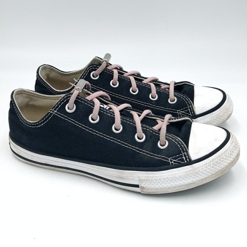 Scarpe da ginnastica Converse All Star nere ragazze 3