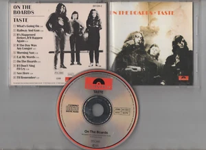 Taste ~On the Boards~ **Early Polydor German Pressed CD** Free P&P - Picture 1 of 1