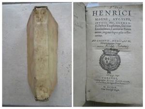 BOUTRAYS : HENRICI MAGNI, 1614. Vie d'Henri IV - Picture 1 of 14