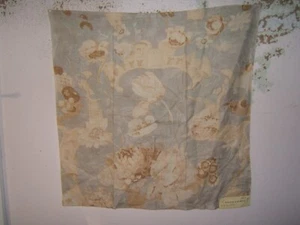 Ralph Lauren, Hathersage Floral, Remnant, 26.50" W X 27" L, Color Shale - Picture 1 of 1