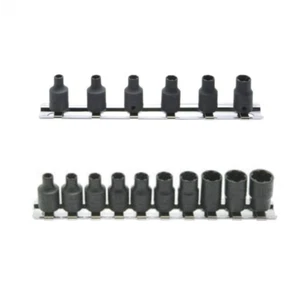 Ko-Ken RS2127 1/4(6.35mm) Nut Twister Socket Set on Rail [6pcs/10pcs] koken - Picture 1 of 5