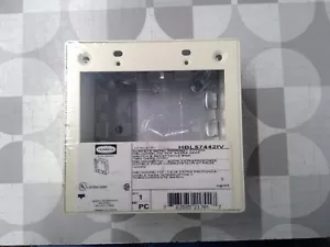 Hubbell HBL57442IV HBL500/750 Serie 2 marce scatola extra profonda **spedizione gratuita** - Foto 1 di 3