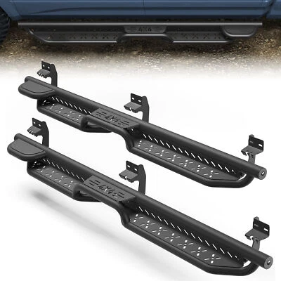 Running Boards For 09-18 RAM 1500 19-25 1500 Classic Crew Cab Side Step Bars — 第 1/4 张图片