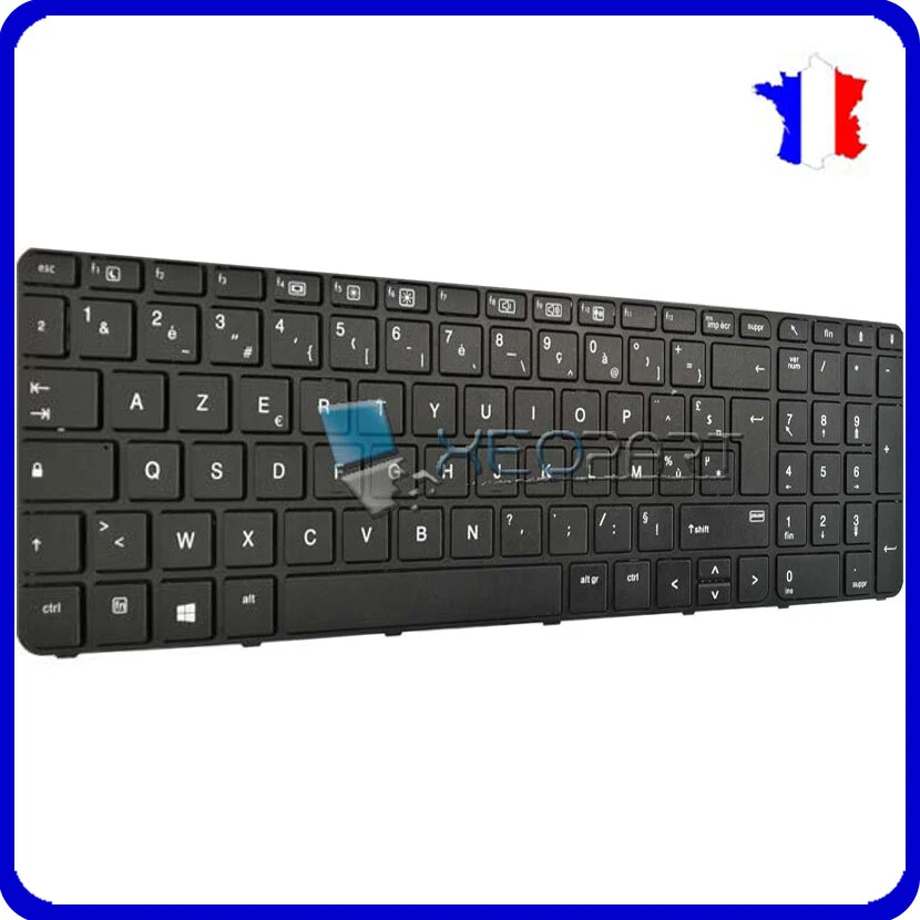 Clavier Français Original Pour HP ProBook 470 G3 Noir Neuf