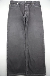 Para hombre Levi's 517 2013 bota vaquera corte negra 100 % algodón talla 40x30 - Imagen 1 de 7