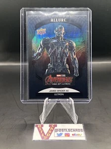 2022 Marvel Allure - JAMES SPADER AS ULTRON BLACK RAINBOW #37 - Bild 1 von 3
