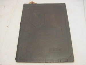 OLD VINTAGE 1935 MEDINIAN HIGH SCHOOL YEAR BOOK OF MEDINA MEMORABILIA - Picture 1 of 3