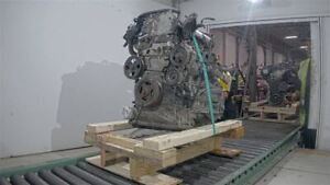 Engine 2.5L VIN A 4th Digit QR25DE Fits 02-06 ALTIMA 8844779
