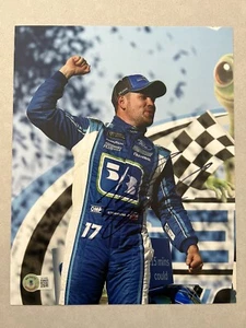 Ricky Stenhouse Jr. autographed signed 8x10 photo Beckett BAS COA NASCAR Daytona - Picture 1 of 1