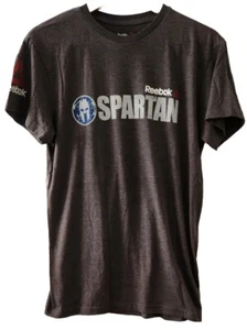 Camiseta para hombre Reebok Spartan Race 2017 Sprint Finisher Trifecta Clasificatoria Pequeña - Imagen 1 de 6