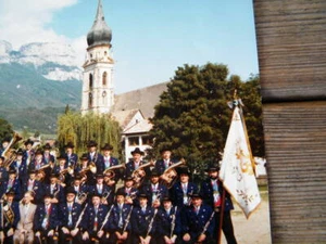 c1970-80 MUSIKKAPELLE ST. PAULS / EPPAN Südtirol Italien Bozen Trachtenkapelle - Picture 1 of 3