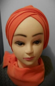 Nigeria african Women Elegant Turban cap auto gele Headtie(wrap pleated turban) - Picture 1 of 12