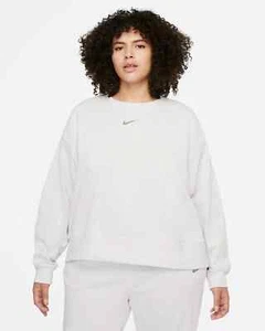 $70 NIKE Women's PLUS SIZE 3X Sportswear Fleece Essential Pullover DM3288 - Picture 1 of 3