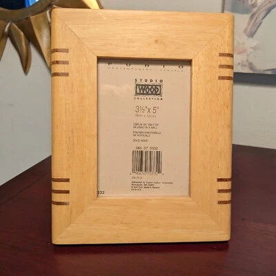 FURIO Modern Studio Collection SOLID WOOD Art Deco Light Stain - Image 1 of 4