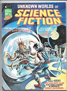 Unbekannte Welten der Science-Fiction-Magazin Band 1 #4 Juli 1975 A E Van Vogt FN/VF - Bild 1 von 4