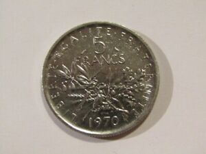 France 1970 5 Francs Coin