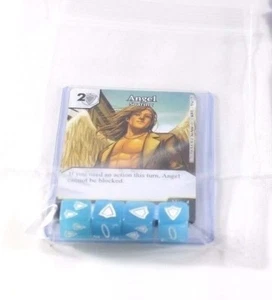 Marvel Dice Masters Avengers vs. X-Men AVX ANGEL Rare Uncommon Set CUR + 4 Würfel - Bild 1 von 1