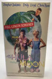 UNDER THE HULA MOON VHS Promo Screener w/ DECOY BTS - NEW Watermark - Picture 1 of 6