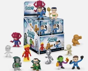 Funko Mystery Minis - Fantastic Four Mystery Mini SIE WÄHLEN DIE FIGUR AUS! - Bild 1 von 6