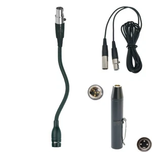 Cardioid Music Instrument Microphone Suspended Hanging XLR 3Pin Phantom Power 2m - Picture 1 of 8