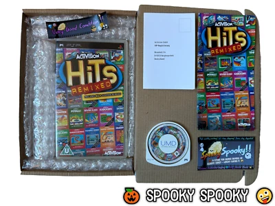 Activision Hits Remixed Sony PSP - UK PAL VGC CIB with Reg - Tracked - Image 1 of 4