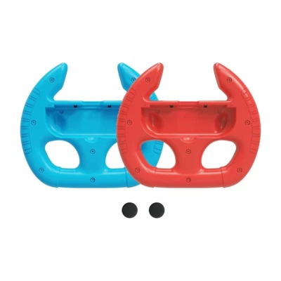 Racing Wheels Compatible with Nintendo Switch Twin Pack (Very Good) - Image 1 of 2
