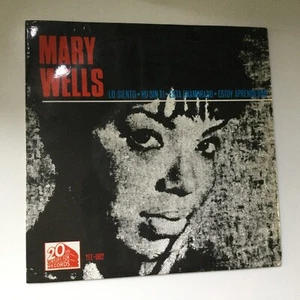 MARY WELLS - ITALIAN 20th Century EP inc ME WITHOUT YOU & HE'S A LOVER. TFE-002 - Picture 1 of 4