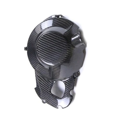 For 2014-2020 MT-09 MT09 FZ09 Carbon Fiber Engine Case Cover Guard Clutch Cover - Imagem 1 de 3