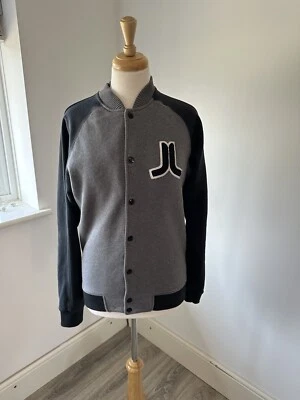 Chaqueta vintage WEZC negra y gris talla pequeña Foto 1 de 4