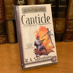 Forgotten Realms: Canticle, Cleric Quintet 1, D&D Paperback - FREE SHIP at $50 - Picture 1 of 5