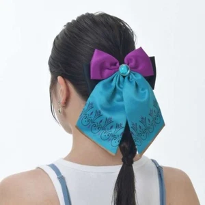Disney store japan Hair ponytail ribbon FROZEN Coronation Elsa - Picture 1 of 6