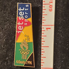 Atlanta 1996 JetSet Sports Jet Set 2713/5200 lapel pin hat vest gold tone