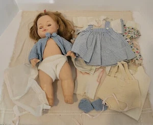 Vintage Horsman Doll 1971 With Clothes - Picture 1 of 4