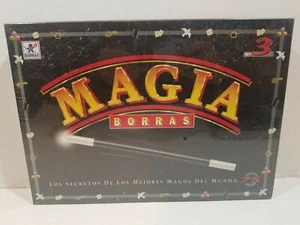 MAGIA BORRAS 75 Trucchi (Nuovi, Sigillati) MAGIC TRICKS 1995 Vintage - Foto 1 di 7