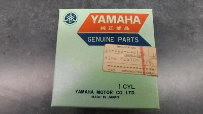 Комплект поршневых колец Yamaha NOS STD 1976 YZ175 1L8-11611-00 2330   - Изображение 1 из 4