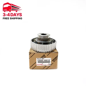 1305046010 OEM Genuine Camshaft Pulley Timing LH for Toyota Lexus 2JZGE 2JZGTE - Picture 1 of 5