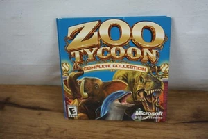 Zoo Tycoon Complete Collection For PC 2 Disc Set pc game - Picture 1 of 1