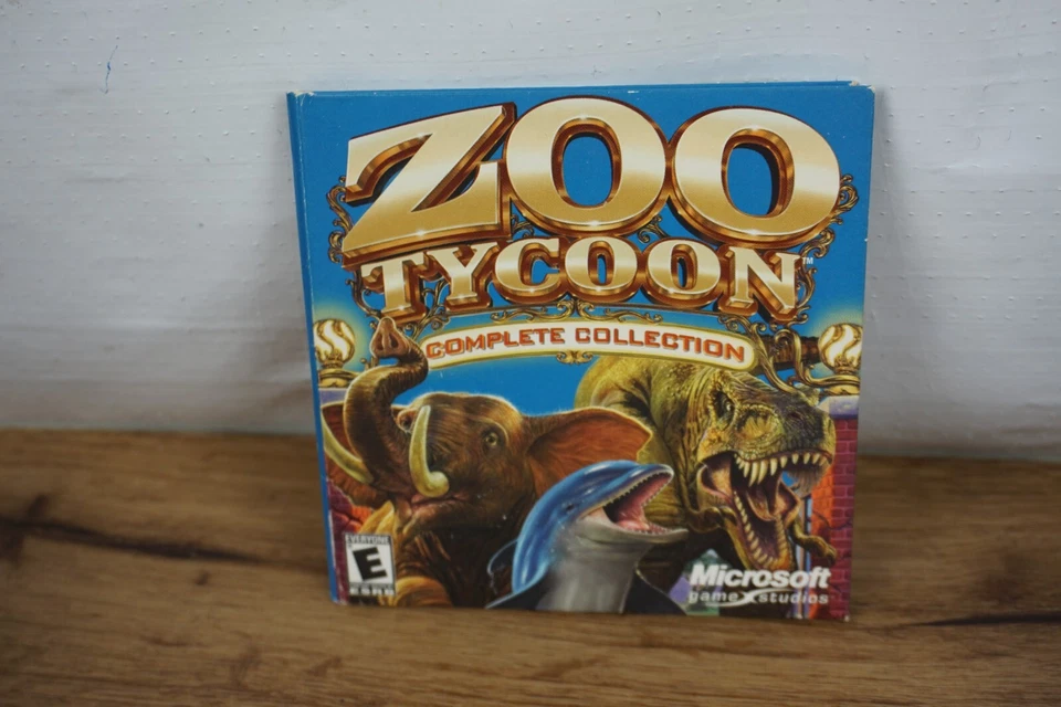 Zoo Tycoon Complete Collection For PC 2 Disc Set PC Spiel - Bild 1 von 1