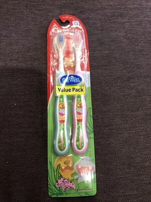 Paquete de 2 cepillos de dientes extra suaves Colgate My First Kids, Infant and Toddler ¡NUEVO!! Foto 1 de 3
