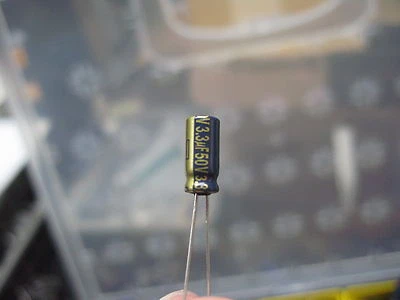 Panasonic - FC Series - Radial Electrolytic Capacitors - 50v 3.3uF - 10 Pieces