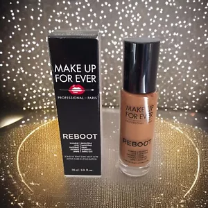 Make Up For Ever Reboot Active Care In Foundation Shade Y434 Golden Caramel 30ml - Picture 1 of 9