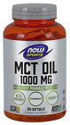 NOW Foods MCT Oil 1000mg 150 Softgels 06/2023EXP Keto Friendly Thermogenic Energ