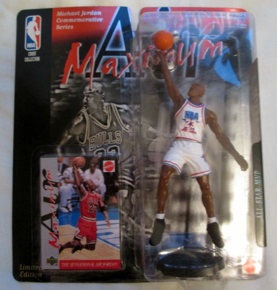 Michael Jordan Serie Conmemorativa Máximo 1996 All-Star MVP SLU Foto 1 de 1