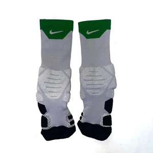 New Unreleased Nike Grip Elite Oregon Ducks Team Issued Basketball Socks SIZES - Picture 1 of 7