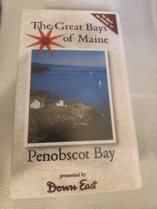 The Great Bays of Maine : Penobscot Bay (Video, VHS Format) - Picture 1 of 2