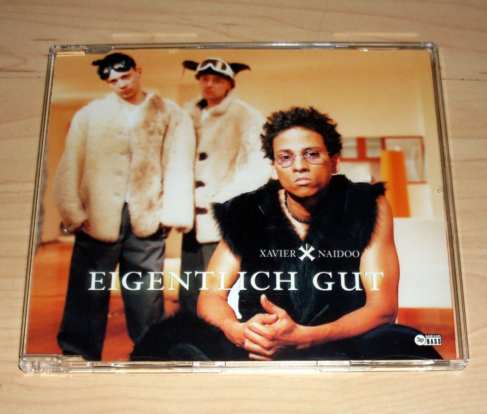 CD Maxi-Single - Xavier Naidoo - Eigentlich gut - Bild 1 von 1