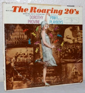 Dorothy Provine The Roaring 20's 33RPM Mono LP 1960 Warner Bros. Records W 1394 - Bild 1 von 8
